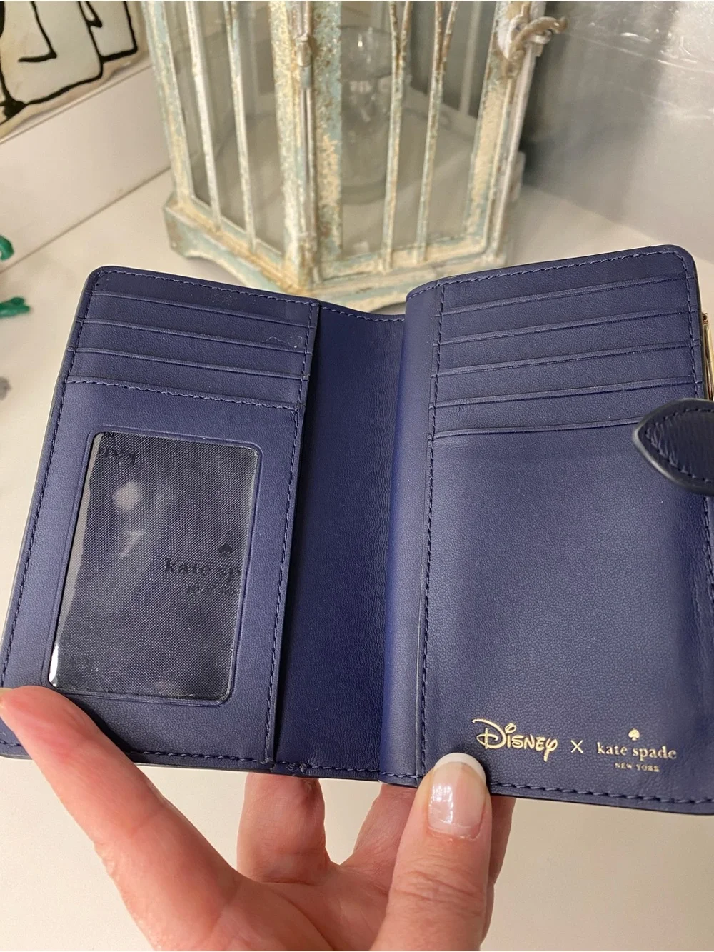 kate spade x Disney Lady & The Tramp design Wallet - Picture 4 of 8